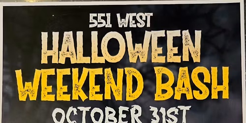 Halloween party weekend