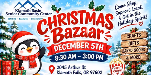 Christmas Bazaar 