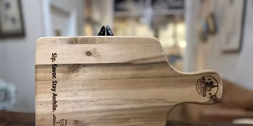 Build your own Charcuterie Board (board Included) with Sunshine