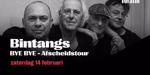Bintangs - BYE BYE (Afscheidstour)