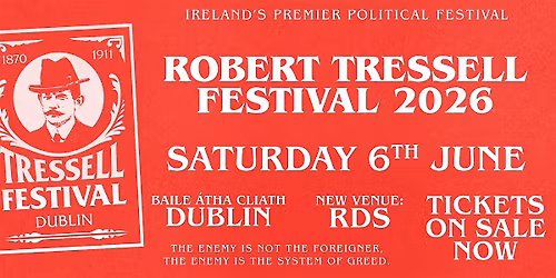 Robert Tressell Festival 2026