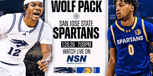 San Jose State Spartans at Nevada Wolf Pack Football at Mackay Stadium
