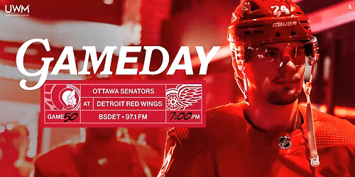 Parking Ottawa Senators at Detroit Red Wings