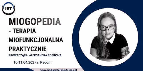 MIOGOPEDIA \u2013 TERAPIA MIOFUNKCJONALNA PRAKTYCZNIE