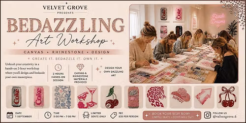 Bedazzling Workshop