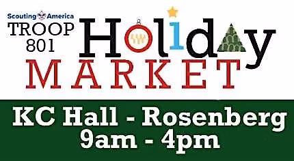 2025 Troop 801 Holiday Market