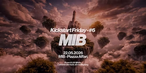 Kickstart Friday 22.05
