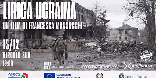 "LIRICA UCRAINA" di FRANCESCA MANNOCCHI - "L'Italia che non si vede"