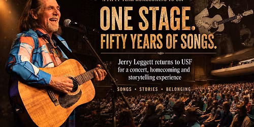 Jerry Leggett: A Fifty-Year Homecoming to USF