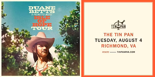 Duane Betts & Palmetto Motel