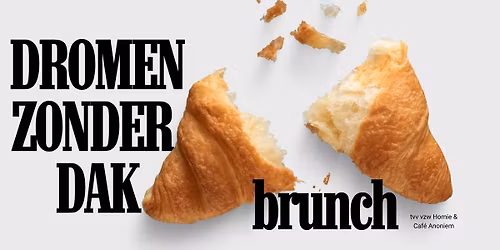 Brunch tvv vzw Homie en Caf\u00e9 Anoniem