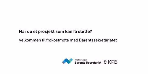 Frokostm\u00f8te med Barentssekretariatet