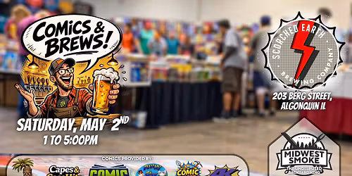 Comics & Brews