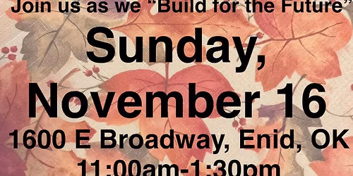 Fall Festival - Building for the Future - Fund Fest