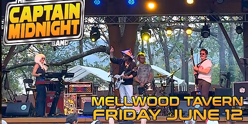Captain Midnight Band - Louisville KY