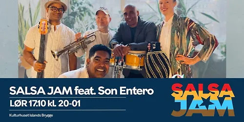 SALSA JAM feat. Son Entero