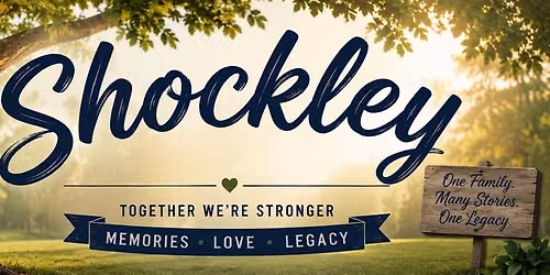 Shockley Family Reunion