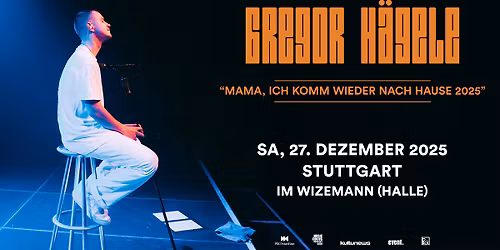 GREGOR H\u00c4GELE | STUTTGART
