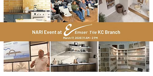 NARI Event at Emser KC Branch