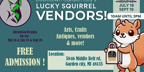 Lucky Squirrel