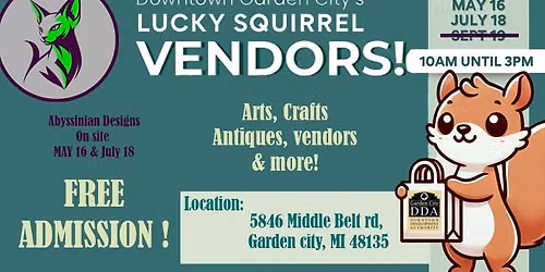 Lucky Squirrel