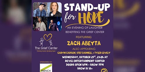 Stand Up For Hope Benefit Comedy Show 