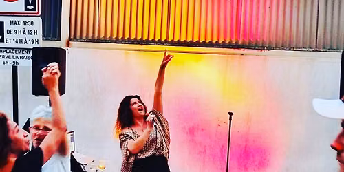 R\u00e9becca en Concert au PicoVino