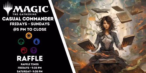 Casual Commander Night