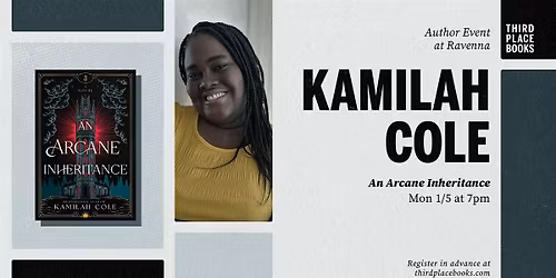 Kamilah Cole presents 'An Arcane Inheritance'