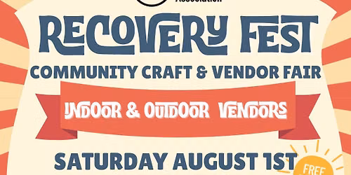 Recovery Fest Craft & Vendor Fair