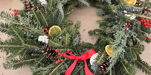 Kids Wreath Workshop
