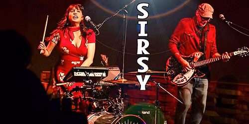 Sirsy makes their Peacemaker Brewing debut Sunday July 26th!