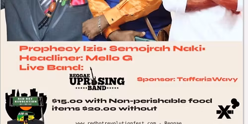 Red Hot Revolution Fest- Montreal Edition