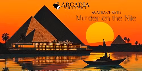 Murder on the Nile by Agatha Christie