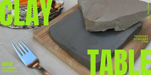 CLAY TABLE