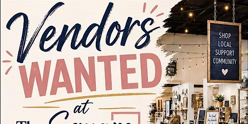 Vendors Wanted at The Square Vendor Market