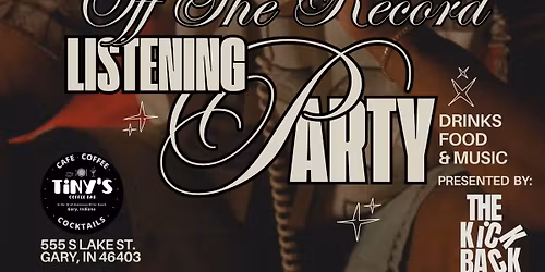 Off The Record Listening Party