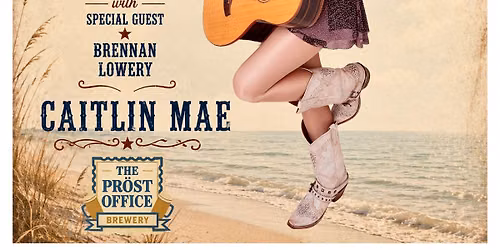 The Pr\u00f6st Office Parking Lot Party ft. Caitlin Mae & Brennan Lowery