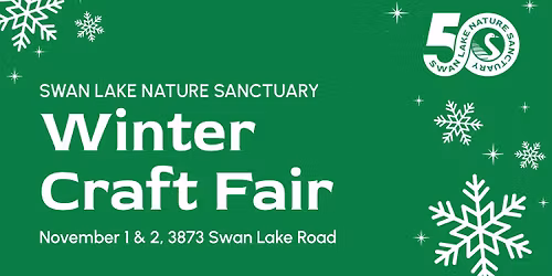 Swan Lake Winter Craft Fair