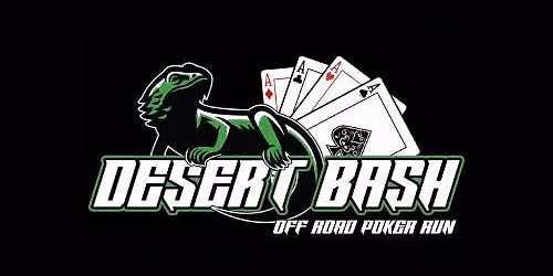 2026 Desert Bash Off Road Poker Run 