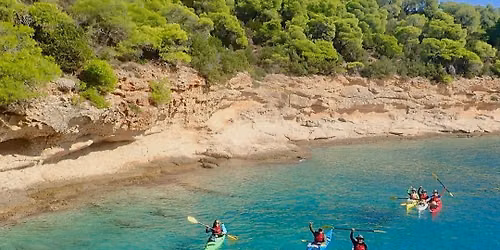 BEACH DAY ON AGISTRI ISLAND