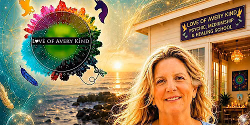 Mediumship Workshop in Love of Avery Kind School Crescent Beach