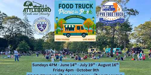 Food Truck Picnic in the Park - Capron Park