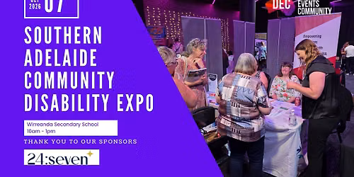 Southern Adelaide Community Disability Expo