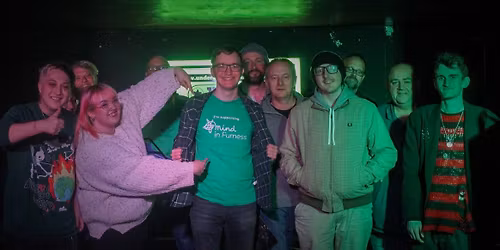 Poetry Open Mic Night in aid of Mind in Furness