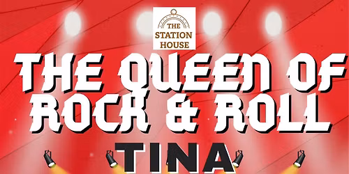 TINA TURNER AT THE STATION HOUSE