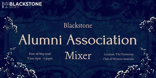 Blackstone Alumni Association Mixer
