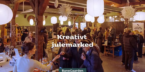 Kreativt Julemarked p\u00e5 BaneGaarden \ud83d\udd6f\ufe0f\ud83c\udf84