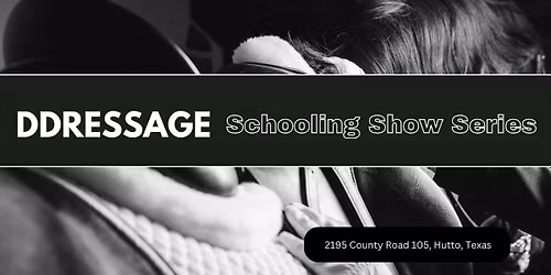 DDressage Schooling Show Series: Show #6