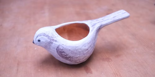 Bird Bowl Carving Course with Pete Lloyd (2 days)